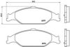 BREMBO P 24 082 Brake Pad Set, disc brake